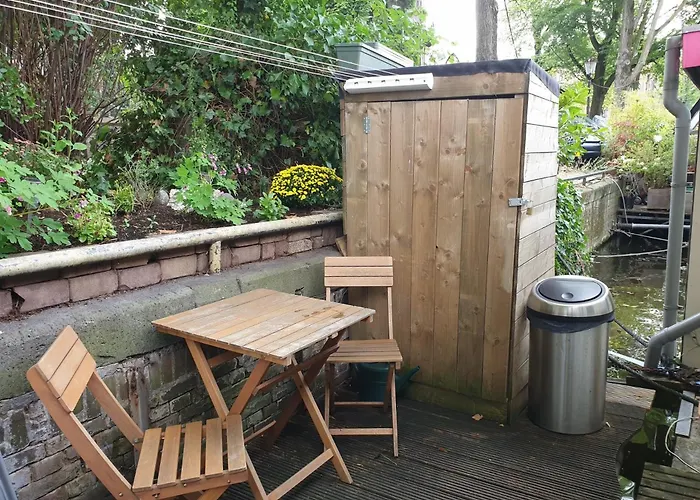 Houseboat 住宿加早餐酒店 阿姆斯特丹